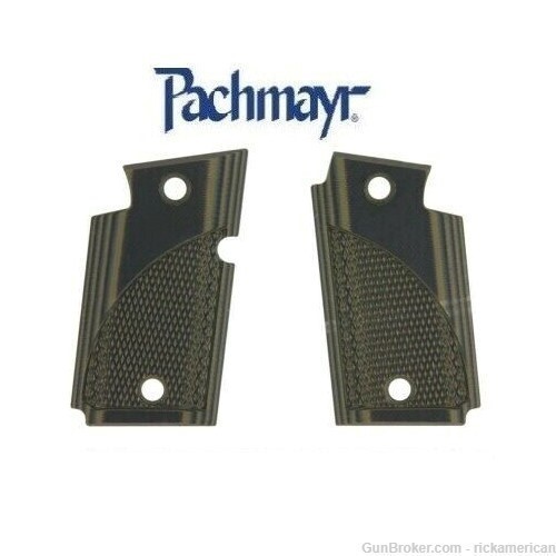 Pachmayr G10 Tactical Grip for P938, Smooth, Green Black NEW! # 61040-img-0