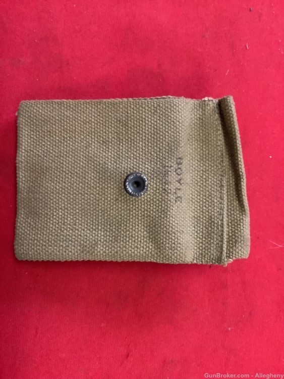 .45 Colt WW2 Magazine Pouch by BOYLE Dated 1942-img-1