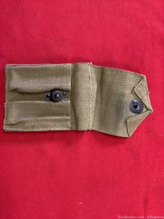 .45 Colt WW2 Magazine Pouch by BOYLE Dated 1942-img-3