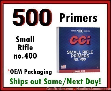 Primer Small Rifle Primer-img-0
