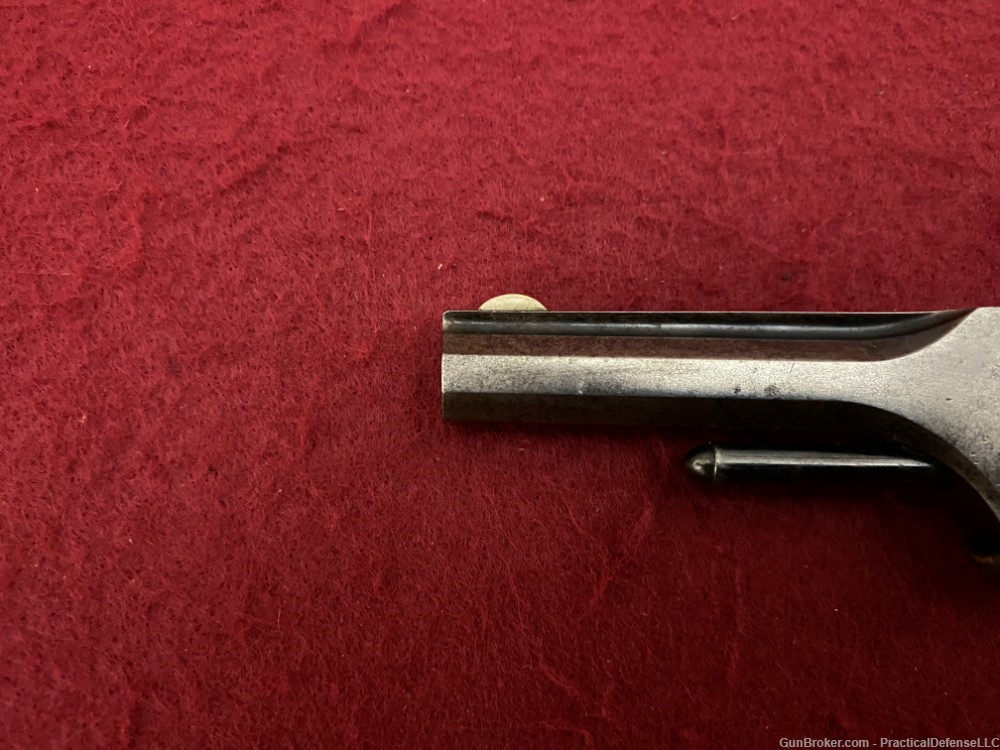 Excellent All Original Smith & Wesson Tip Up .22 short Model 1, 2nd Issue, -img-22