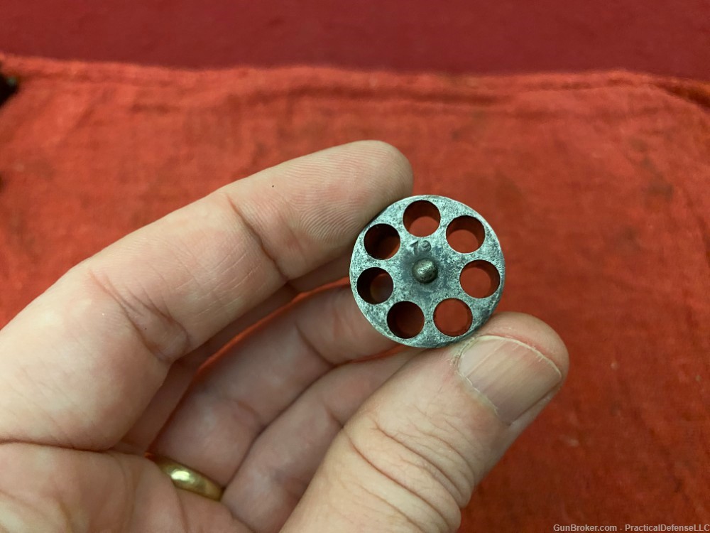 Excellent All Original Smith & Wesson Tip Up .22 short Model 1, 2nd Issue, -img-50