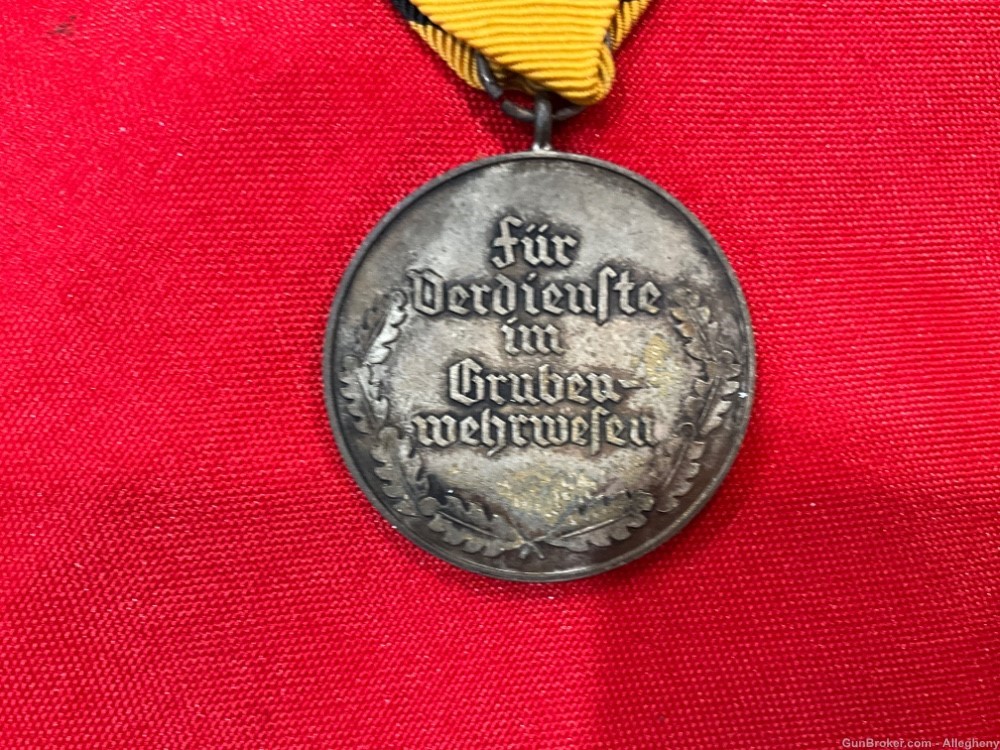 German WW2 Mine Rescue Honor Medal-img-3