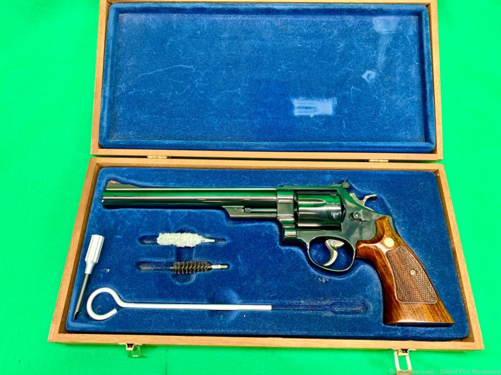MINT Smith & Wesson 29-2 29 8 3/8” Blued Display Box 44 MAG S&W Dirty Harry-img-0