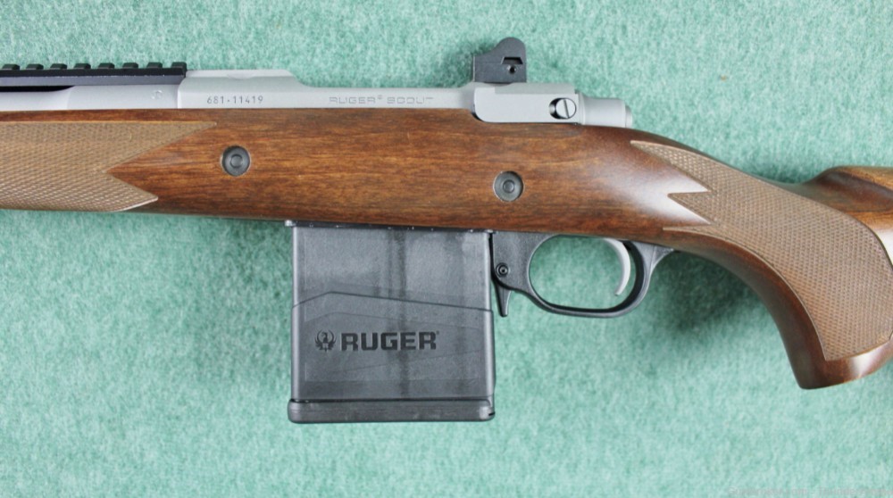 Ruger Scout 308 Walnut Stainless Limited New W Box In Stock Beautiful Rifle-img-8