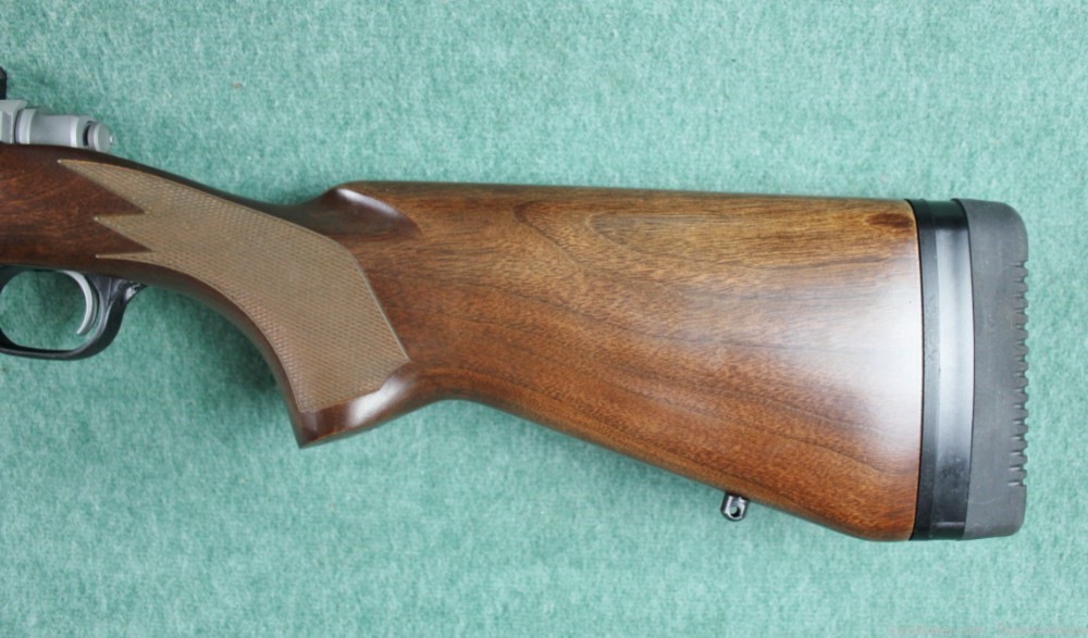Ruger Scout 308 Walnut Stainless Limited New W Box In Stock Beautiful Rifle-img-7