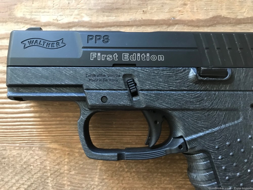 Walther PPS FIRST EDITION International NIB Rare German Pistol PP Korth 210-img-2
