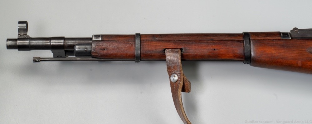 1944 Soviet Russian Mosin Nagant Carbine! Leather Sling & Bayonet! C&R!-img-4