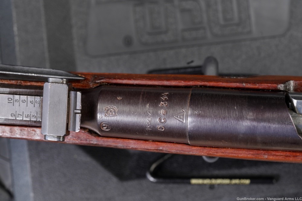 1944 Soviet Russian Mosin Nagant Carbine! Leather Sling & Bayonet! C&R!-img-14