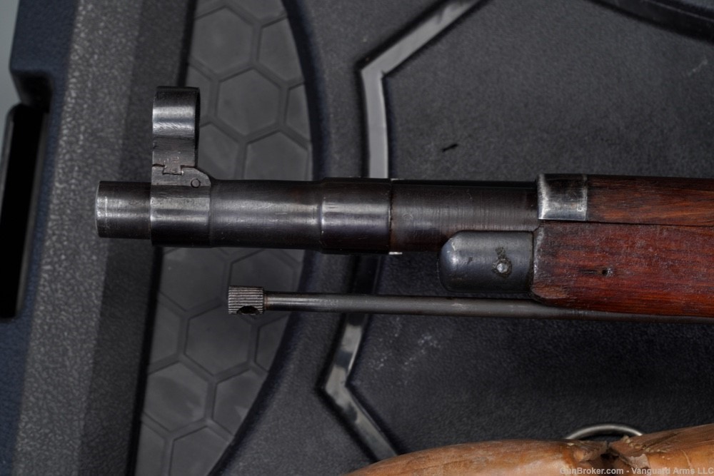 1944 Soviet Russian Mosin Nagant Carbine! Leather Sling & Bayonet! C&R!-img-13