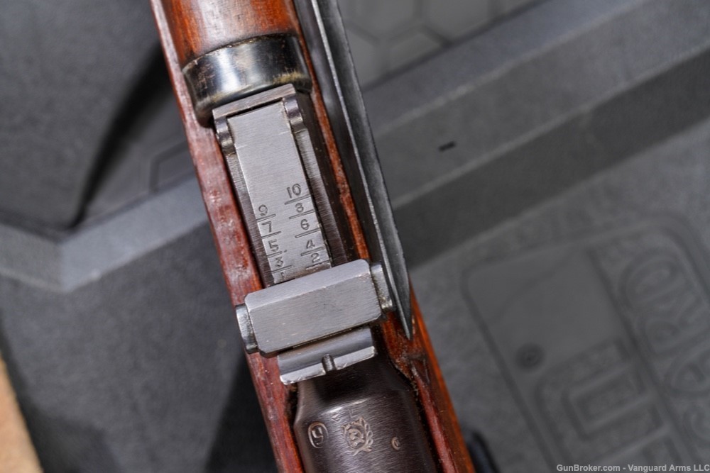 1944 Soviet Russian Mosin Nagant Carbine! Leather Sling & Bayonet! C&R!-img-16