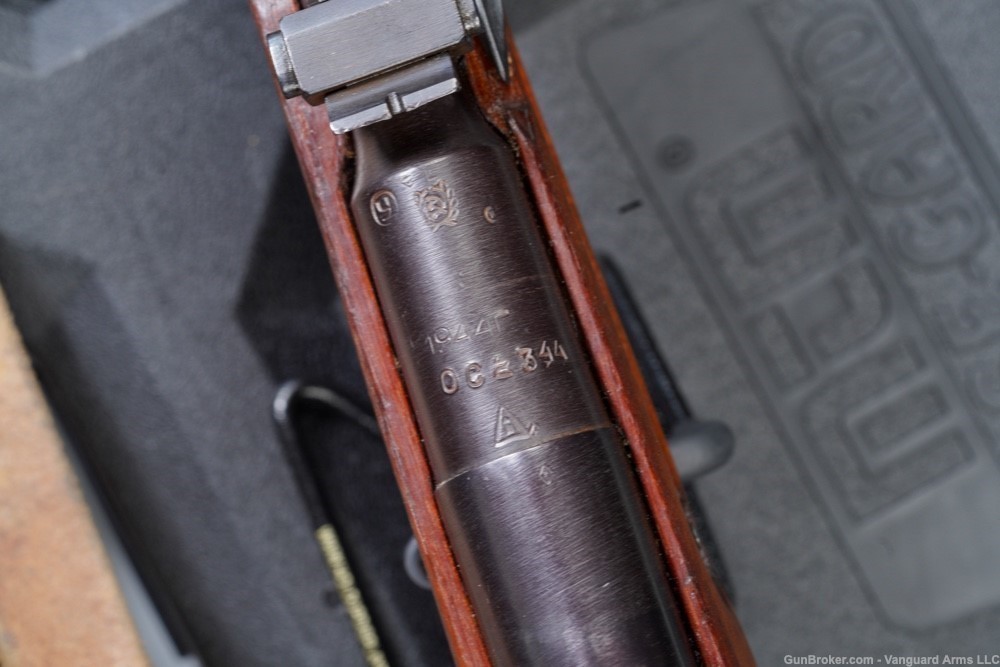 1944 Soviet Russian Mosin Nagant Carbine! Leather Sling & Bayonet! C&R!-img-15