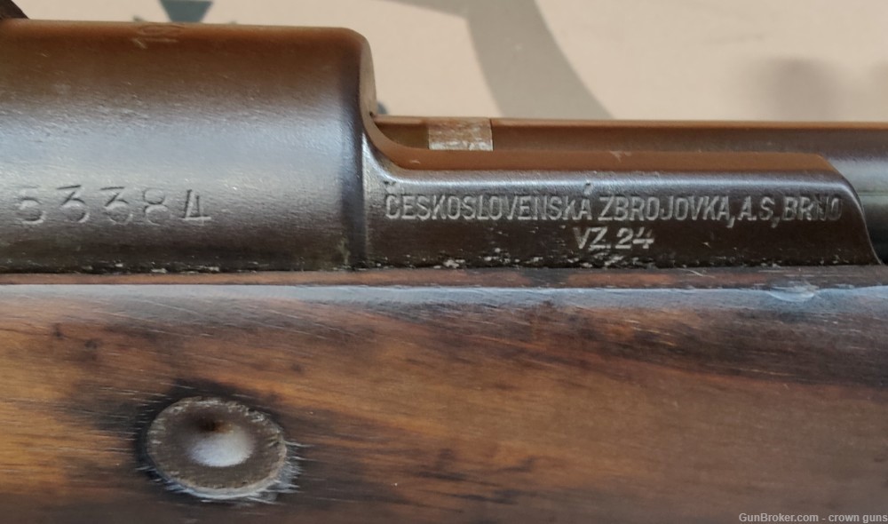CESKOSLOVENSKA ZBROJOVKA BRNO VZ 24 in 8mm Mauser - Bolt Action Rifles ...