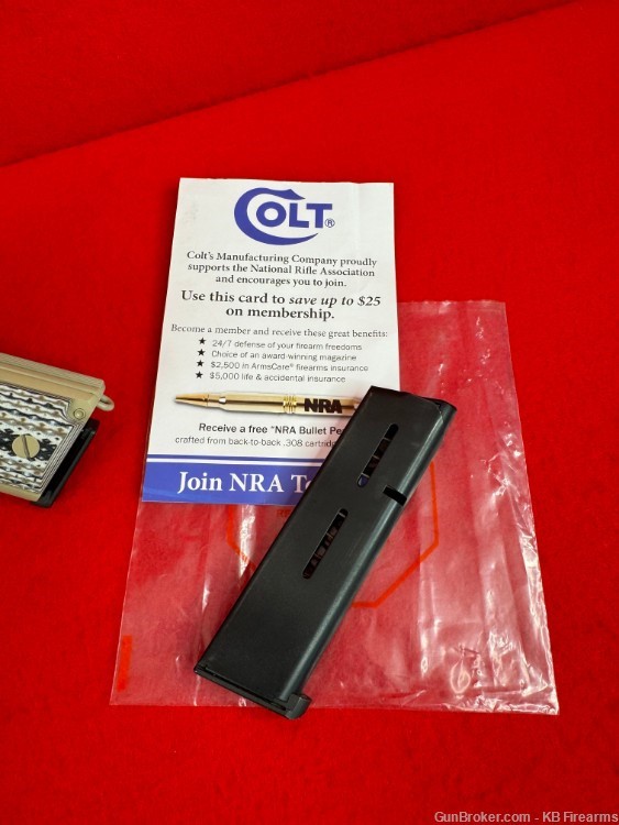 Ultra Rare Colt USMC NRA Limited Edition M45A1 CQB 1of 75 Made! New in Box!-img-48