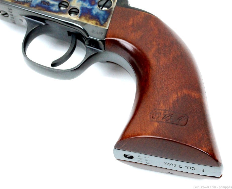 Taylor's Cattleman Old Model 7.5" .45 LC with Military Markings-img-5