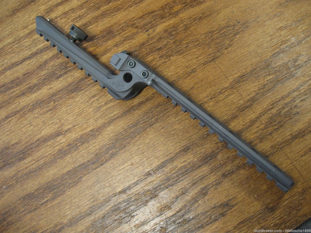 A.R.M.S. ® A2 Plus AR15 mount tops carry handle & front hand guard LN Rare-img-4