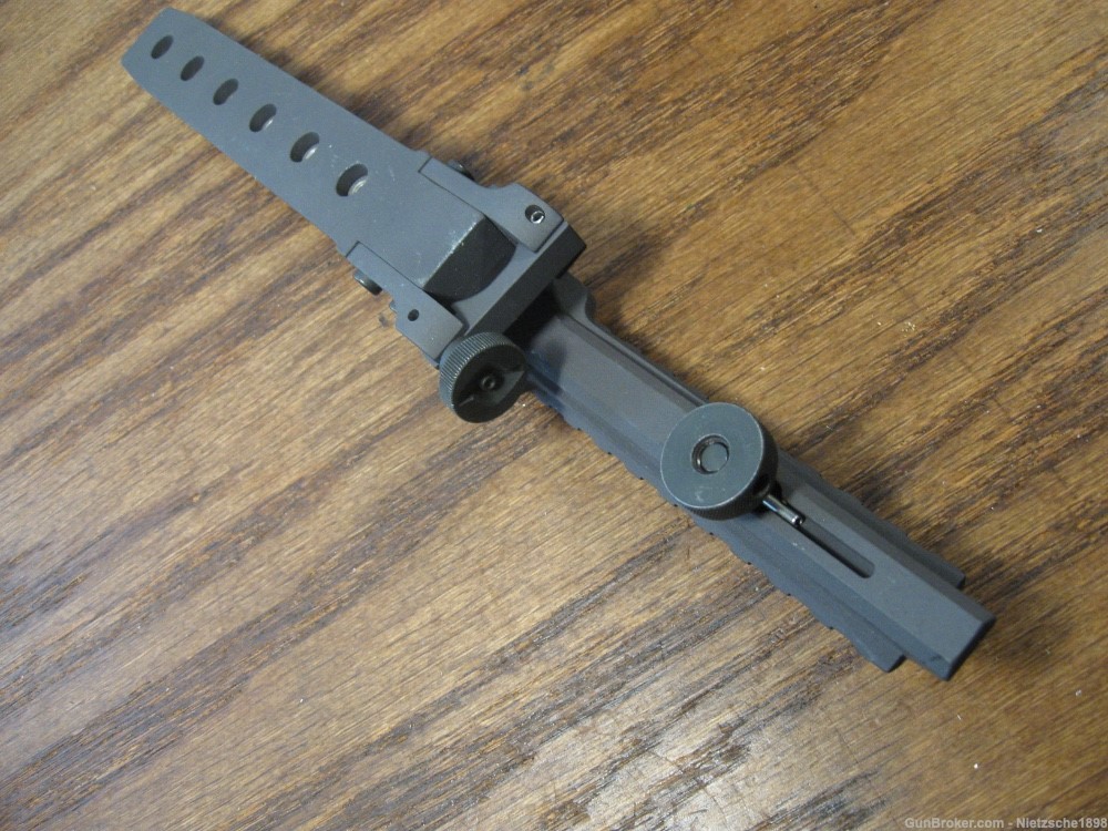 A.R.M.S. ® A2 Plus AR15 mount tops carry handle & front hand guard LN Rare-img-8