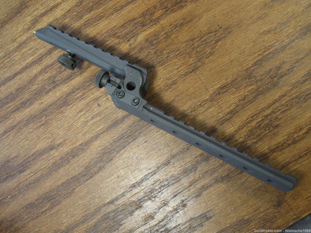 A.R.M.S. ® A2 Plus AR15 mount tops carry handle & front hand guard LN Rare-img-2