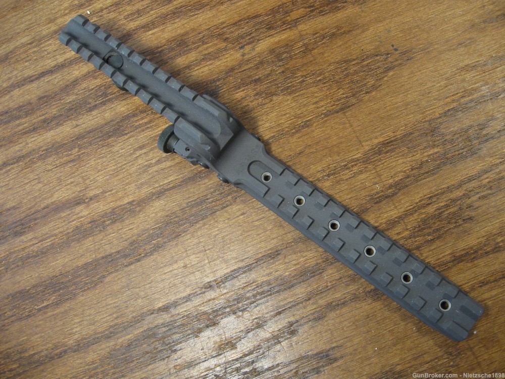 A.R.M.S. ® A2 Plus AR15 mount tops carry handle & front hand guard LN Rare-img-0