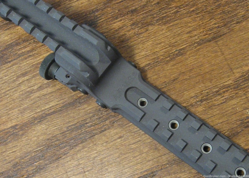 A.R.M.S. ® A2 Plus AR15 mount tops carry handle & front hand guard LN Rare-img-1