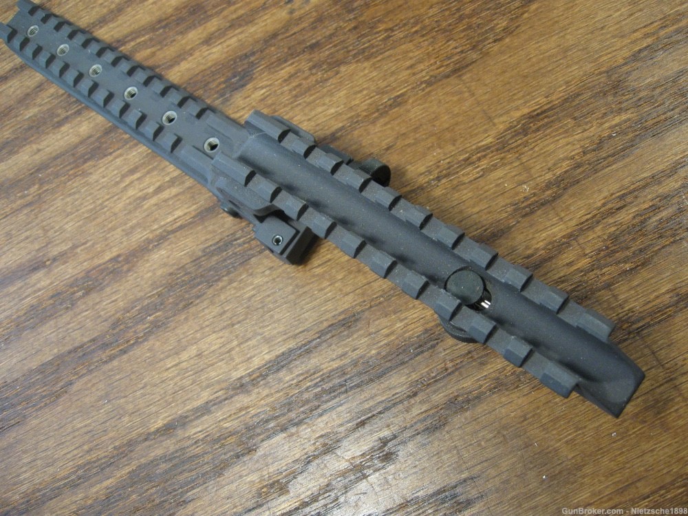 A.R.M.S. ® A2 Plus AR15 mount tops carry handle & front hand guard LN Rare-img-6