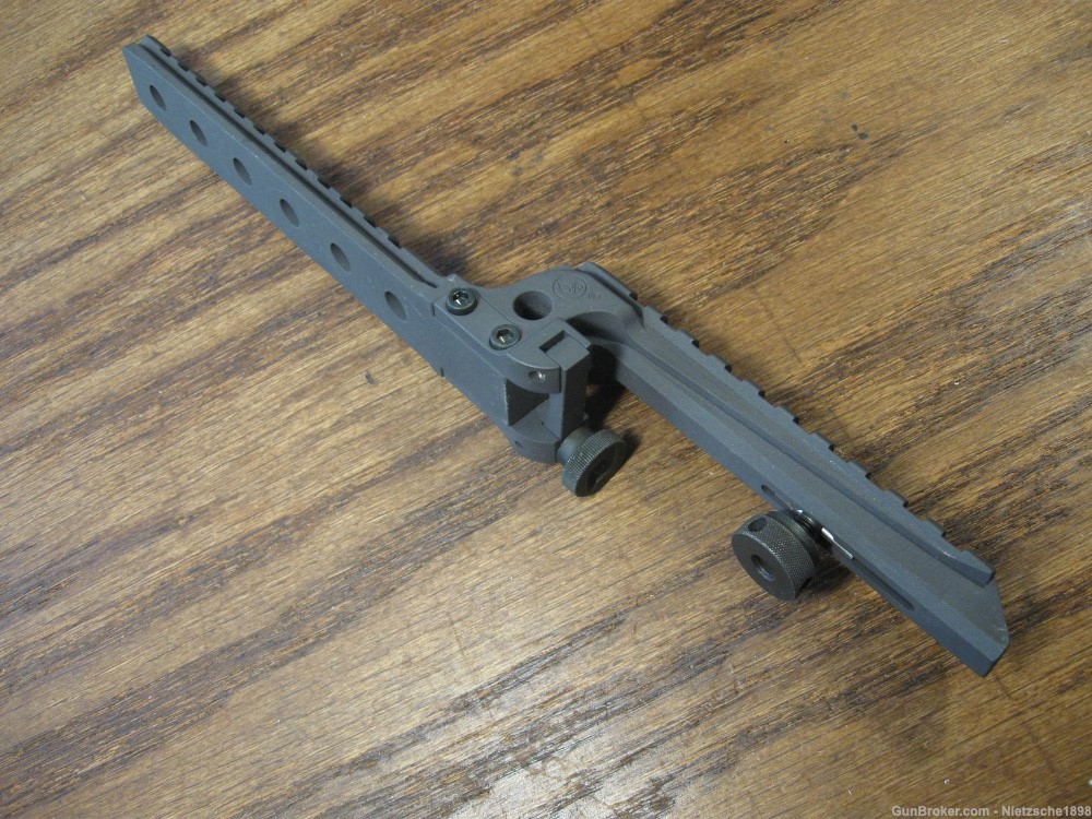 A.R.M.S. ® A2 Plus AR15 mount tops carry handle & front hand guard LN Rare-img-5