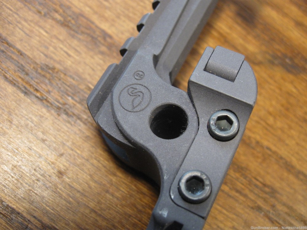 A.R.M.S. ® A2 Plus AR15 mount tops carry handle & front hand guard LN Rare-img-9