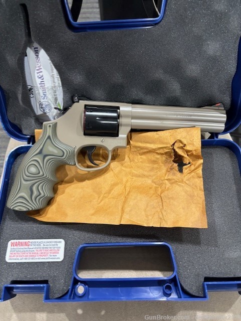 Smith Wesson 686-6 by SK Customs 357 Magnum-img-1