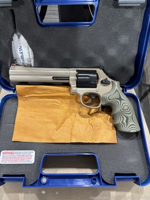 Smith Wesson 686-6 by SK Customs 357 Magnum-img-0
