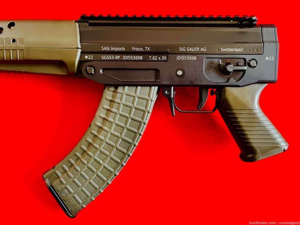 Sig Sauer AG SG553-R Pistol Swiss Switzerland 550 551 552 553 751 PE90-img-1