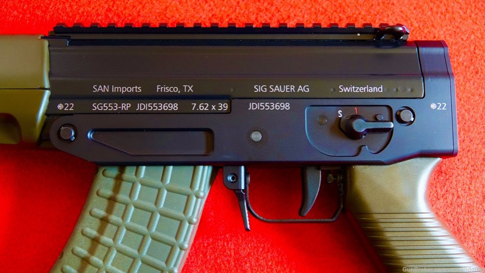 Sig Sauer AG SG553-R Pistol Swiss Switzerland 550 551 552 553 751 PE90-img-8