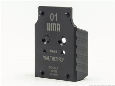 Walther PDP V1 | Vortex / Noblex / Docter RDO Adaptor Plate