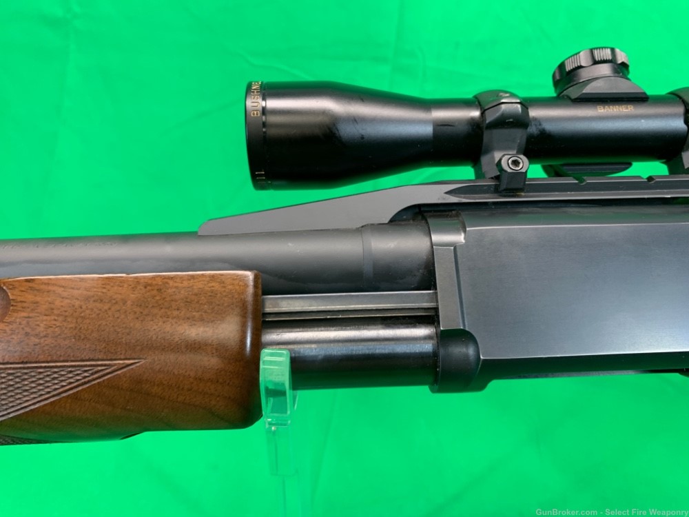 Browning BPS 12 Gauge Slug gun for Deer Rifled 21.5” Barrel w/ scope-img-11