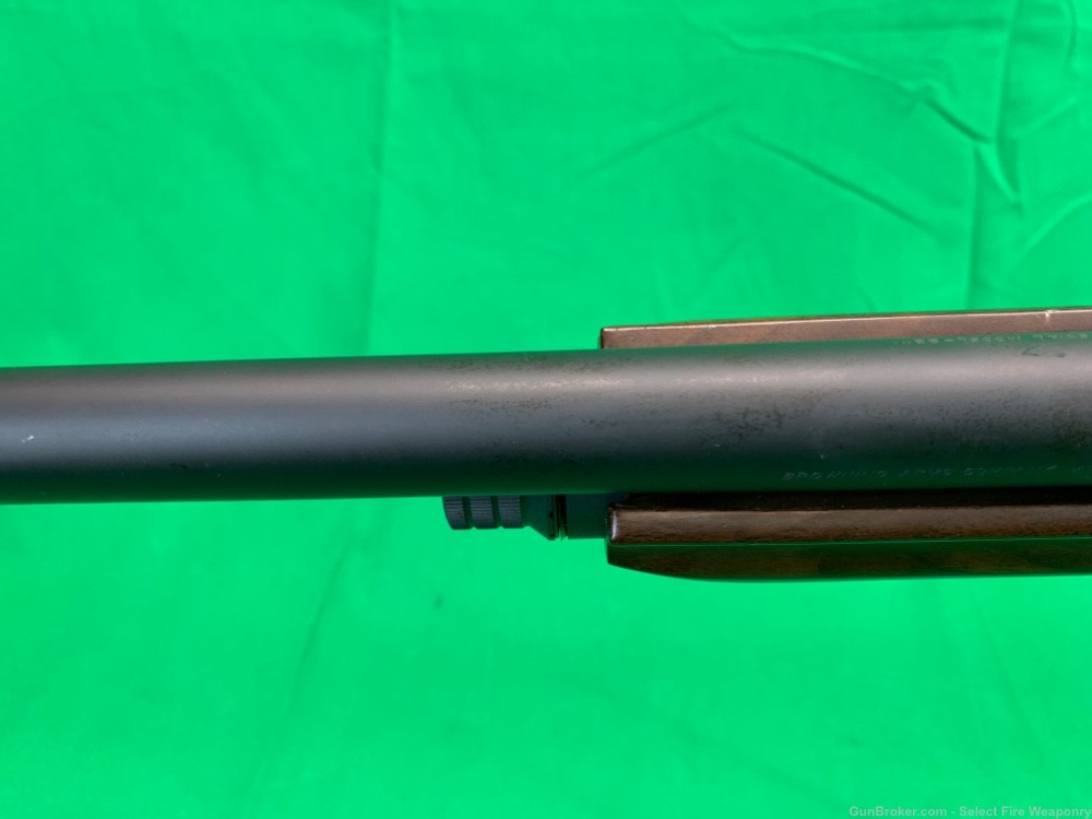 Browning BPS 12 Gauge Slug gun for Deer Rifled 21.5” Barrel w/ scope-img-19
