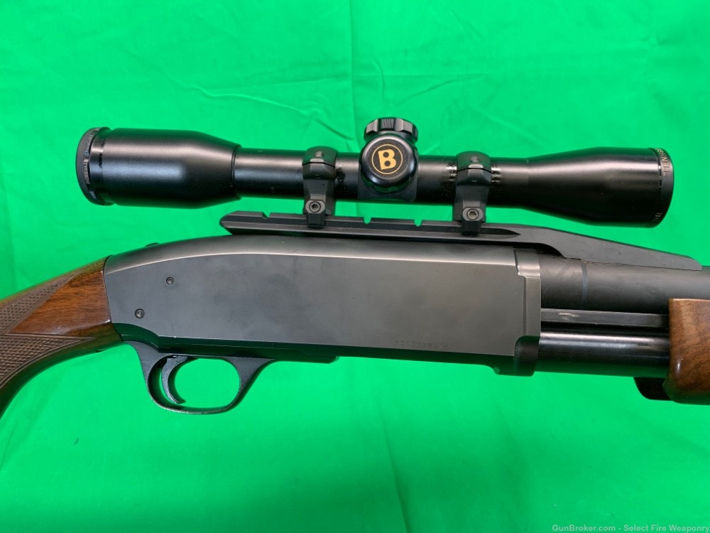 Browning BPS 12 Gauge Slug gun for Deer Rifled 21.5” Barrel w/ scope-img-4