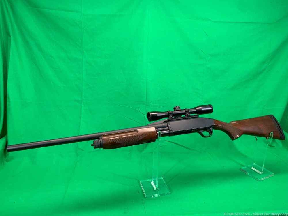 Browning BPS 12 Gauge Slug gun for Deer Rifled 21.5” Barrel w/ scope-img-7