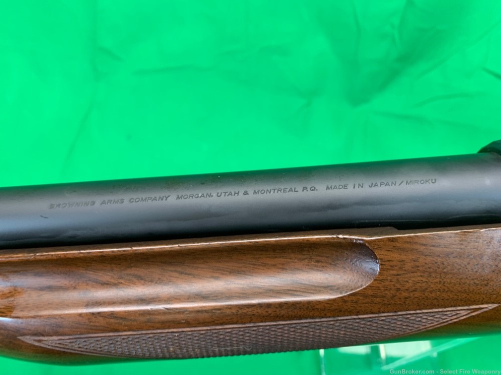 Browning BPS 12 Gauge Slug gun for Deer Rifled 21.5” Barrel w/ scope-img-10