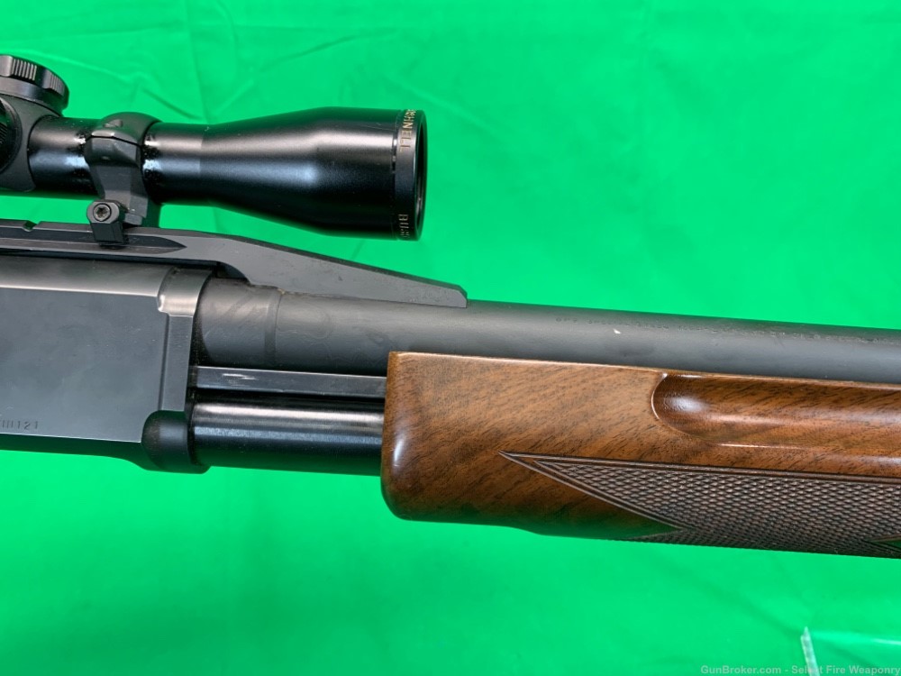 Browning BPS 12 Gauge Slug gun for Deer Rifled 21.5” Barrel w/ scope-img-3