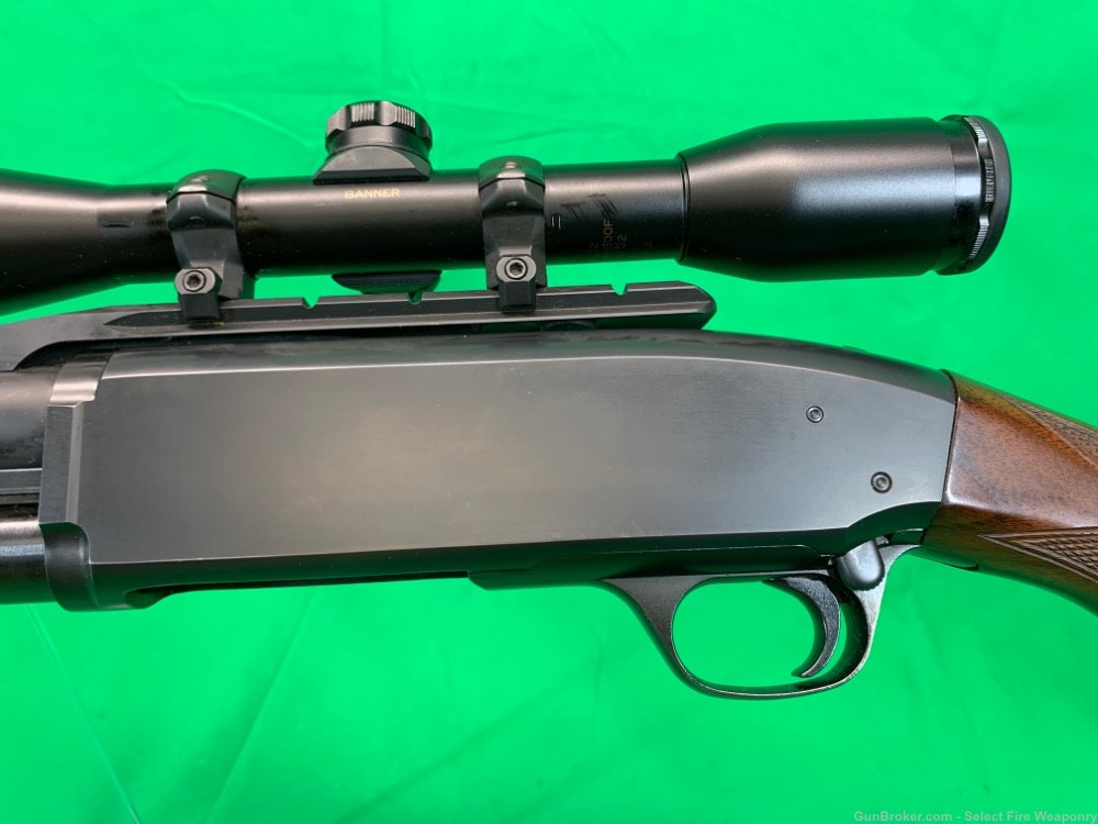Browning BPS 12 Gauge Slug gun for Deer Rifled 21.5” Barrel w/ scope-img-12
