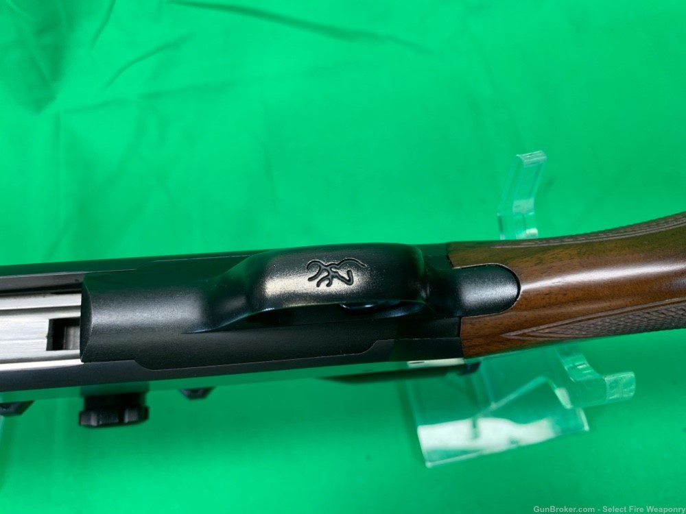 Browning BPS 12 Gauge Slug gun for Deer Rifled 21.5” Barrel w/ scope-img-23