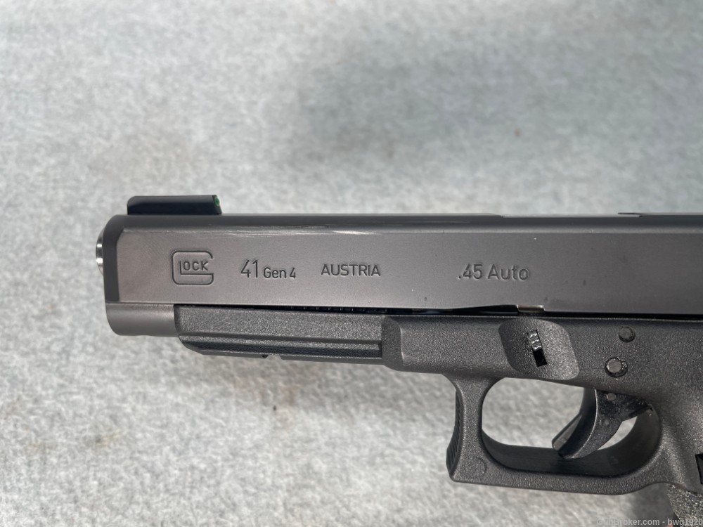 GLOCK 41 GEN4 .45 ACP Semi Auto Pistol 5.31” Competition Gen 4 G41 UPGRADES-img-4