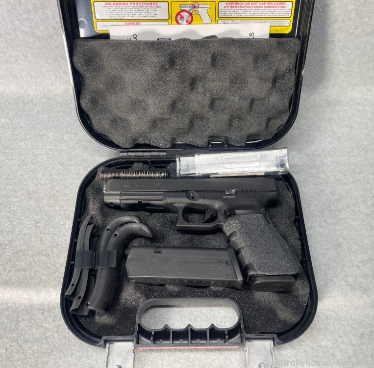 GLOCK 41 GEN4 .45 ACP Semi Auto Pistol 5.31” Competition Gen 4 G41 UPGRADES-img-11