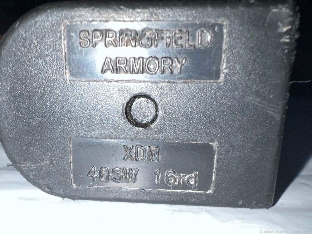 Springfield Armory XDM .40 S&W 16 Round Magazine XDM5011 stainless steel-img-3