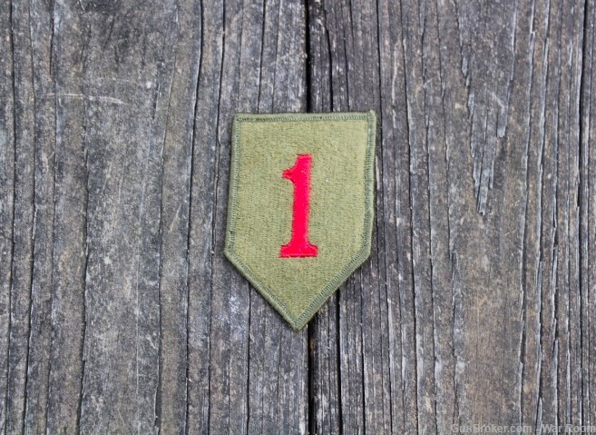 Cold War Era First Infantry Division Patch-img-0