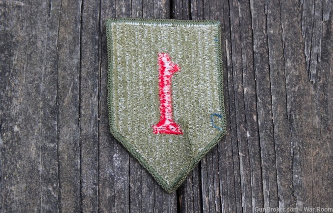 Cold War Era First Infantry Division Patch-img-3