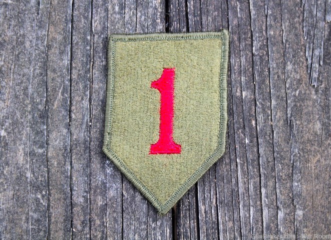 Cold War Era First Infantry Division Patch-img-2