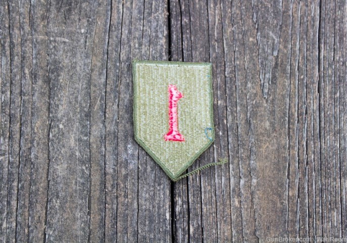 Cold War Era First Infantry Division Patch-img-1