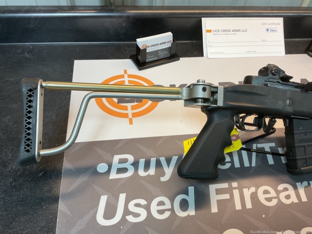 Ruger Mini 14 .223 with folding stock-img-1