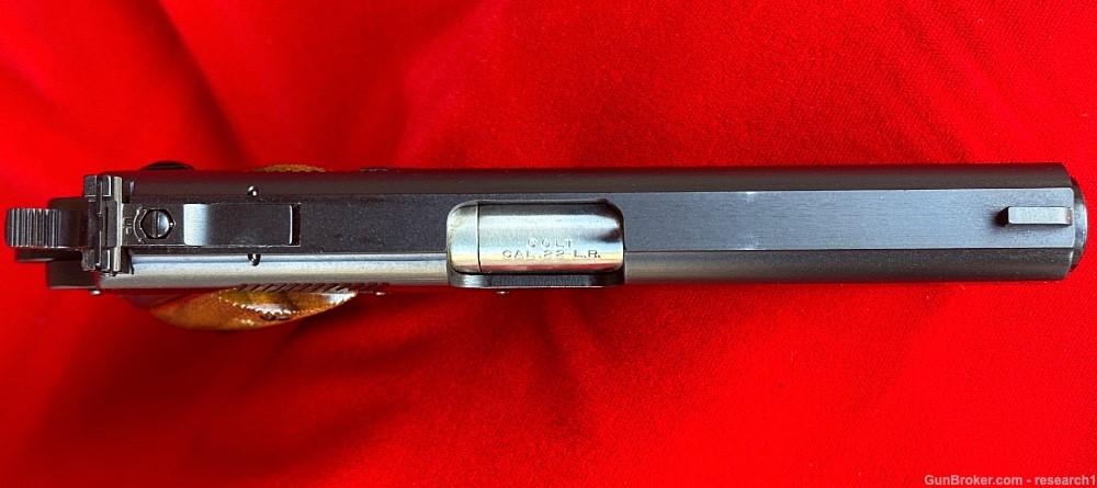 NIB Colt Service Model Ace, .22 LR, Collector Condition-img-8