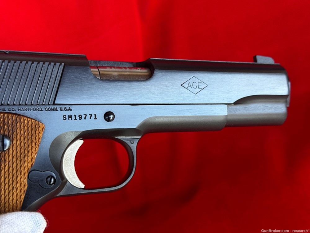 NIB Colt Service Model Ace, .22 LR, Collector Condition-img-15